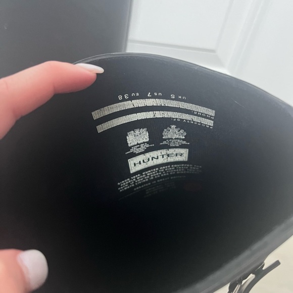 Hunter Rain Boots - Picture 3 of 3